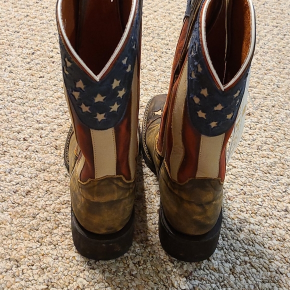 Dan Post flag boots - Picture 4 of 7